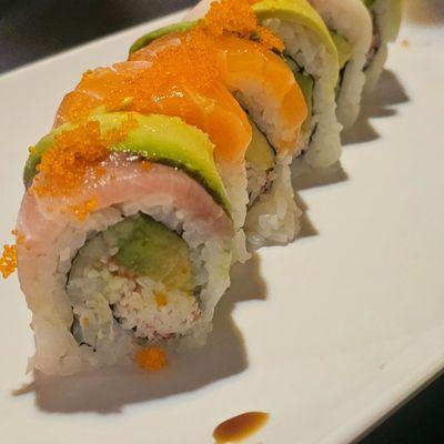 Rainbow roll