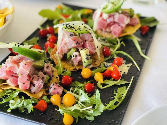 Crudo de Ahi Tuna