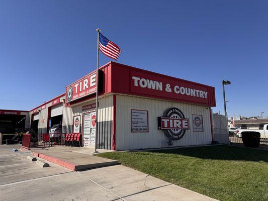 Town And Country Tire Victorville