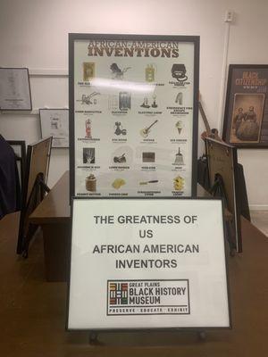 African American Inventors display