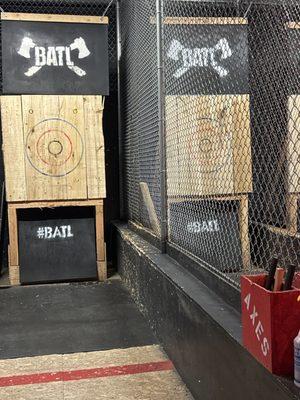 BATL is awesome, had fun throwing Big and Small Axe's! And Ryan was an awesome instructor and provided awesome customer service!