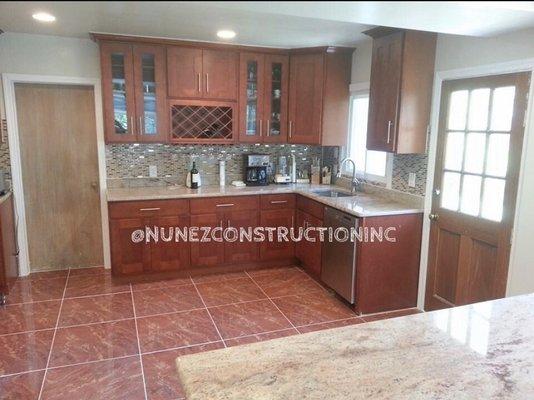 Kitchen remodeling