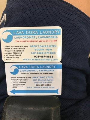 Lava Dora Laundry