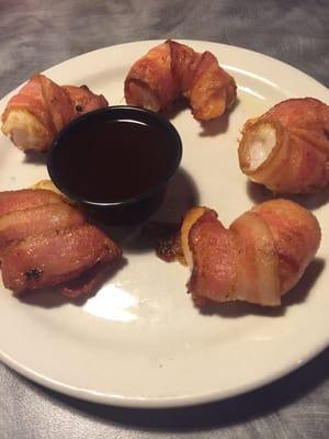 Bacon Wrapped Shrimp