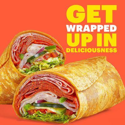 Here's your reminder to show yourself some love with one of our wraps.