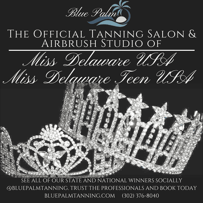 The official tanning salon & airbrush studio of Miss Delaware USA & Miss Delaware Teen USA.