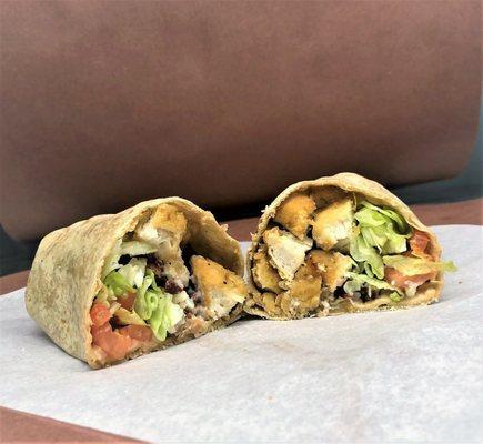 Chicken bacon ranch wrap