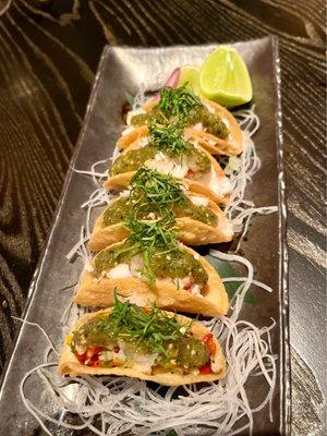 Nobu Tacos