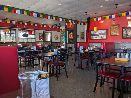 Restaurant interior