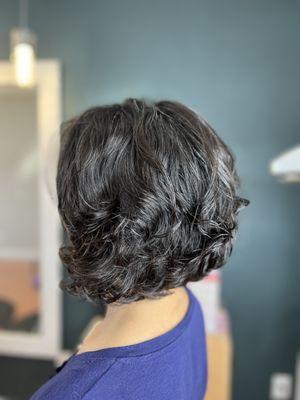 Digital perm