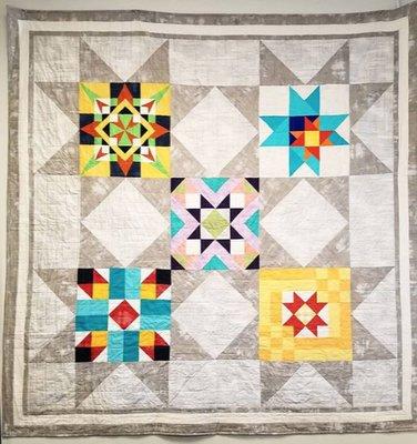 Quilt Stroll 2019 - Visit all 5 shops!