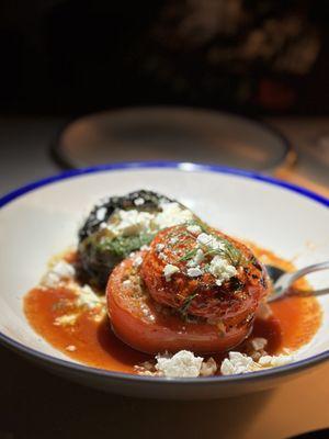 Stuffed Tomato and Pepper, 5/10