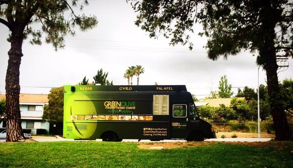 Green Olive Truck