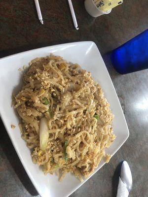 Pad Thai chicken