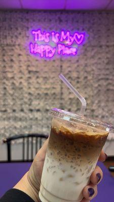 C4. Vietnamese Coffee Slush