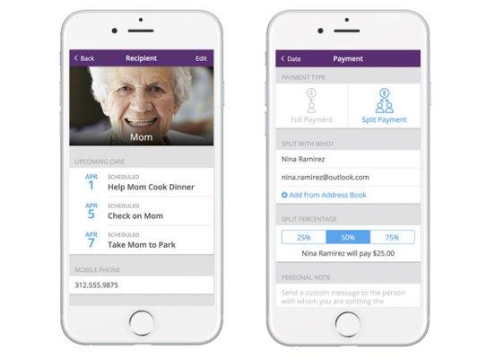 The Respect mobile app makes the process of scheduling in-home care and selecting the right Caregiver a simple and enjoyable experience.