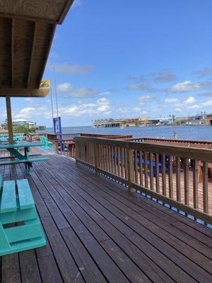 Dining area view