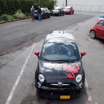 Abarth PDX Meet Up 4-27-2014