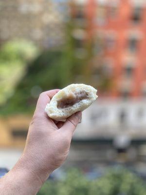 Homemade Taro Bun