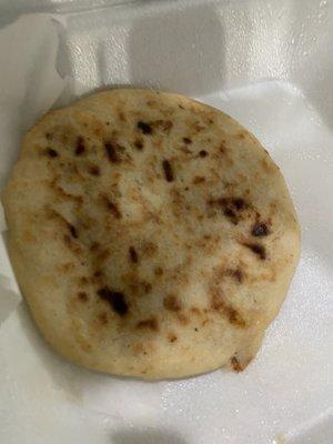 Revuelta pupusa corn dough