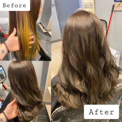 Complete fill and a beautiful outcome! Hair:Kayla M