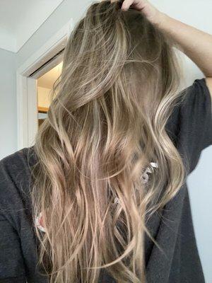 Balayage hair by Rachel