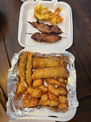 Pupu platter