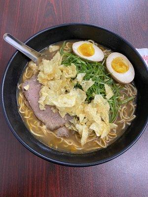 Roasted beef ramen