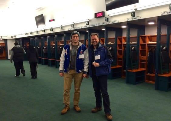 The Eagles Locker Room