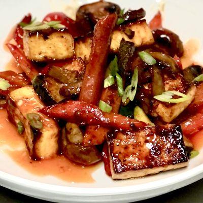 Tofu and Veggies