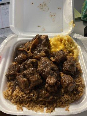 Oxtail Plate