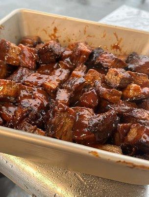 Burnt Ends, a.k.a. Beef Candy!