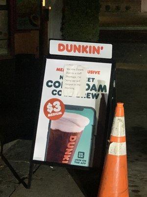 Dunkin'