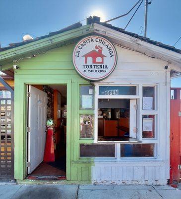 Authentic Torteria in Redwood City