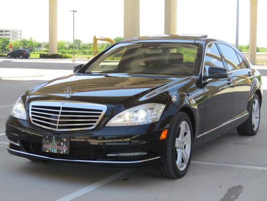 Certified Used 2013 Mercedes Benz S550