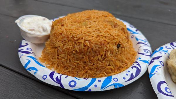 Chicken Briyani