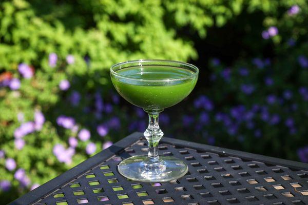 Greenskeeper Cocktail