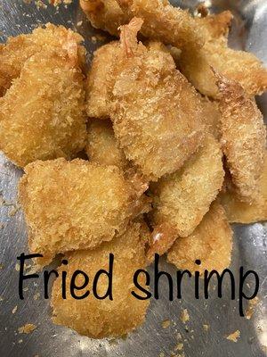 Fried shrimp