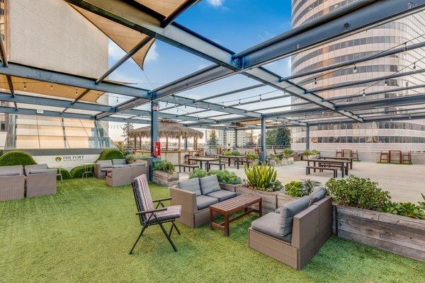 Exclusive 8,000 Sq. Ft. Private Terrace, Overlooking Lake Merritt with Downtown Oakland Views