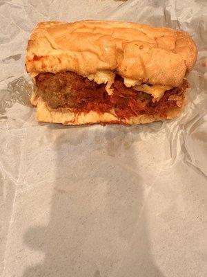 Meatballs Sub Melt