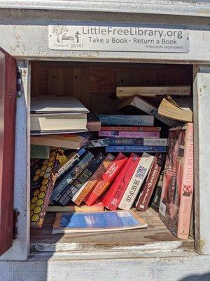 Little Free Library, Saint Augustine