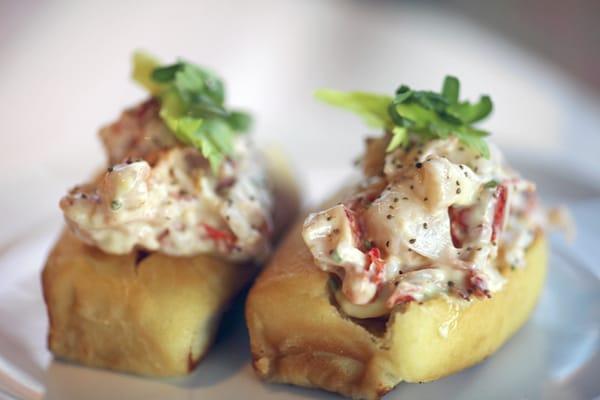 Lobster roll nik niks