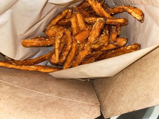 Sweet Potato Fries (side)