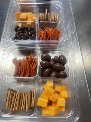 Chooables snack trays