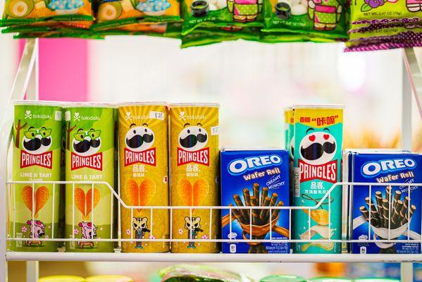 International sweets. TokiDoki.