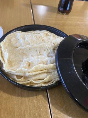 Homemade Tortillas