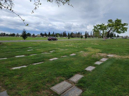 Sacramento County Veterans Memorial Cemetery