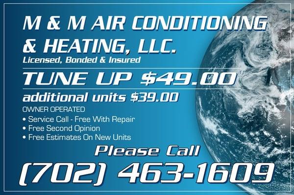 M & M Air Conditioning & Heating