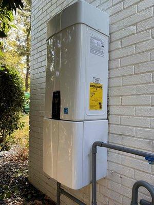 Navien Tankless water heater installation