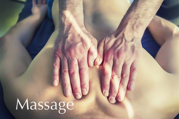 We offer a wide variety of Holistically Based Massage Therapies